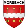 Stickers coat of arms Morsbach adhesive sticker