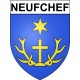 Stickers coat of arms Neufchef adhesive sticker