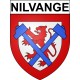 Adesivi stemma Nilvange adesivo