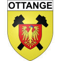 Adesivi stemma Ottange adesivo