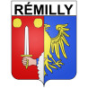 Rémilly 57 ville Stickers blason autocollant adhésif