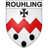 Stickers coat of arms Rouhling adhesive sticker