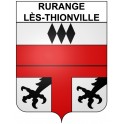 Rurange-lès-Thionville 57 ville Stickers blason autocollant adhésif