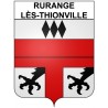 Adesivi stemma Rurange-lès-Thionville adesivo