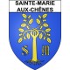Adesivi stemma Sainte-Marie-aux-Chênes adesivo