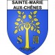 Sainte-Marie-aux-Chênes Sticker wappen, gelsenkirchen, augsburg, klebender aufkleber