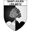 Saint-Julien-lès-Metz Sticker wappen, gelsenkirchen, augsburg, klebender aufkleber
