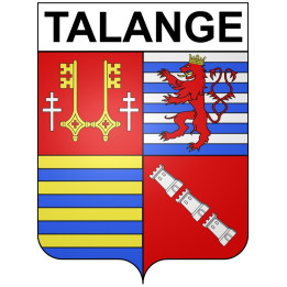 Talange 57 ville Stickers blason autocollant adhésif