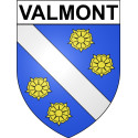 Valmont Sticker wappen, gelsenkirchen, augsburg, klebender aufkleber