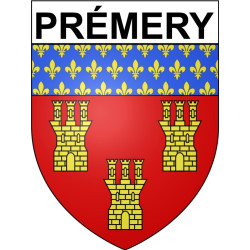 Prémery Sticker wappen, gelsenkirchen, augsburg, klebender aufkleber