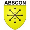 Adesivi stemma Abscon adesivo