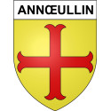 Adesivi stemma Annœullin adesivo