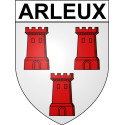 Stickers coat of arms Arleux adhesive sticker