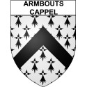Stickers coat of arms Armbouts-Cappel adhesive sticker