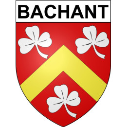 Bachant Sticker wappen, gelsenkirchen, augsburg, klebender aufkleber