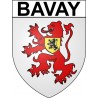 Bavay Sticker wappen, gelsenkirchen, augsburg, klebender aufkleber