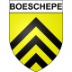 Stickers coat of arms Boeschepe adhesive sticker