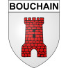 Bouchain 59 ville Stickers blason autocollant adhésif