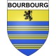 Bourbourg Sticker wappen, gelsenkirchen, augsburg, klebender aufkleber
