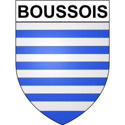 Boussois Sticker wappen, gelsenkirchen, augsburg, klebender aufkleber
