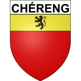 Chéreng Sticker wappen, gelsenkirchen, augsburg, klebender aufkleber