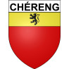 Chéreng Sticker wappen, gelsenkirchen, augsburg, klebender aufkleber