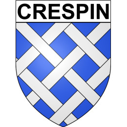Crespin Sticker wappen, gelsenkirchen, augsburg, klebender aufkleber