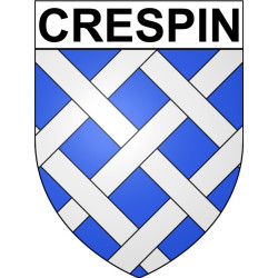 Crespin Sticker wappen, gelsenkirchen, augsburg, klebender aufkleber
