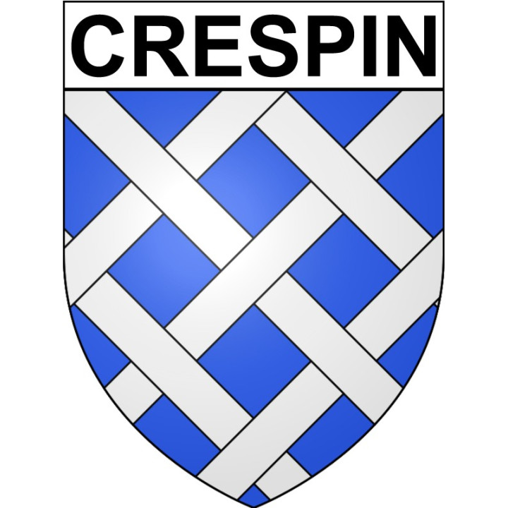 Crespin Sticker wappen, gelsenkirchen, augsburg, klebender aufkleber