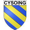 Adesivi stemma Cysoing adesivo