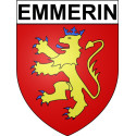 Emmerin Sticker wappen, gelsenkirchen, augsburg, klebender aufkleber