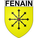 Adesivi stemma Fenain adesivo
