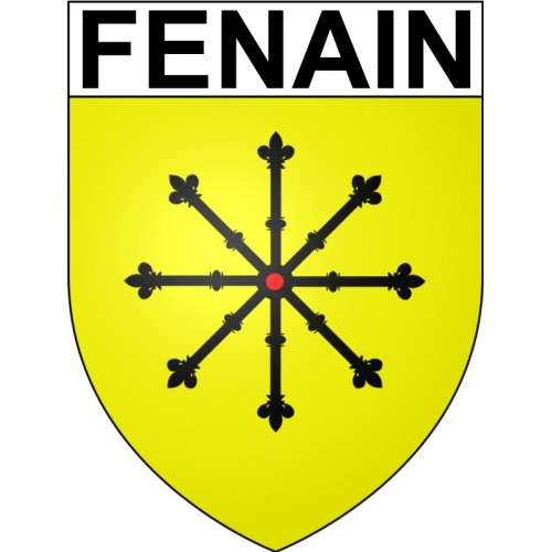 Adesivi stemma Fenain adesivo
