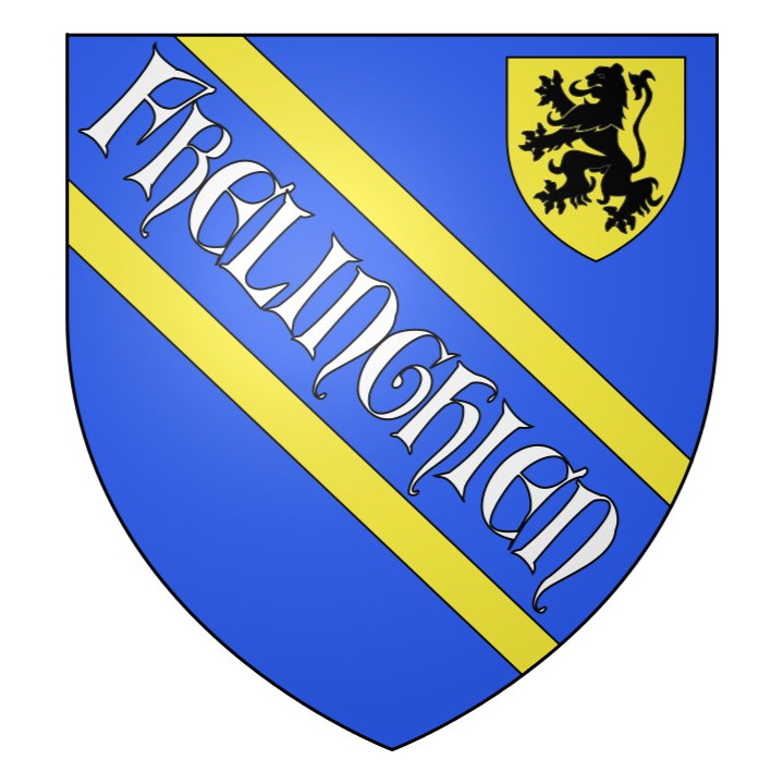 Frelinghien 59 ville Stickers blason autocollant adhésif