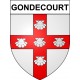 Stickers coat of arms Gondecourt adhesive sticker