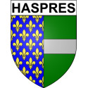 Adesivi stemma Haspres adesivo