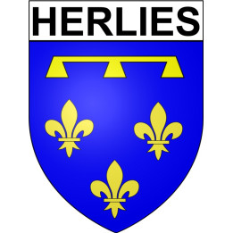 Stickers coat of arms Herlies adhesive sticker