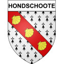 Adesivi stemma Hondschoote adesivo