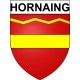 Hornaing 59 ville Stickers blason autocollant adhésif