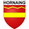 Adesivi stemma Hornaing adesivo