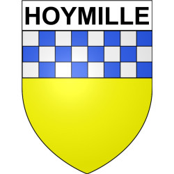 Hoymille Sticker wappen, gelsenkirchen, augsburg, klebender aufkleber