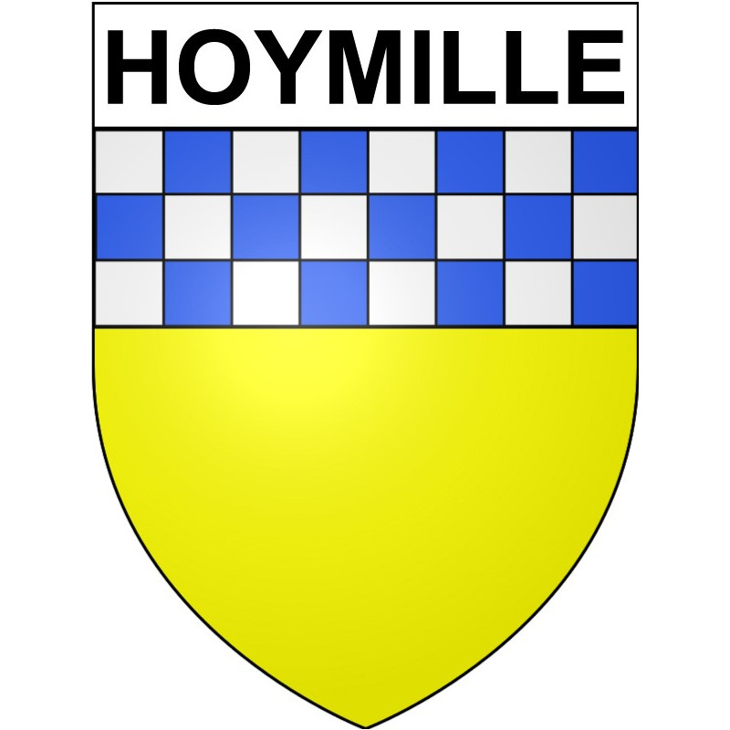 Adesivi stemma Hoymille adesivo