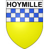Stickers coat of arms Hoymille adhesive sticker