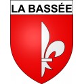 Adesivi stemma La-Bassée adesivo