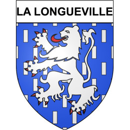 Stickers coat of arms La Longueville adhesive sticker