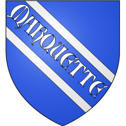 Marquette-lez-Lille Sticker wappen, gelsenkirchen, augsburg, klebender aufkleber