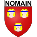 Adesivi stemma Nomain adesivo