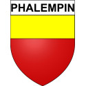 Adesivi stemma Phalempin adesivo