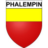 Adesivi stemma Phalempin adesivo