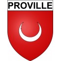 Adesivi stemma Proville adesivo